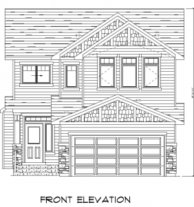 Front Elevation 27 CSC