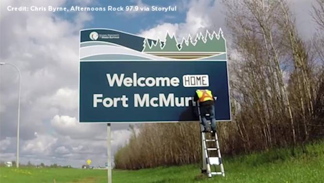 FortMacWelcome Home